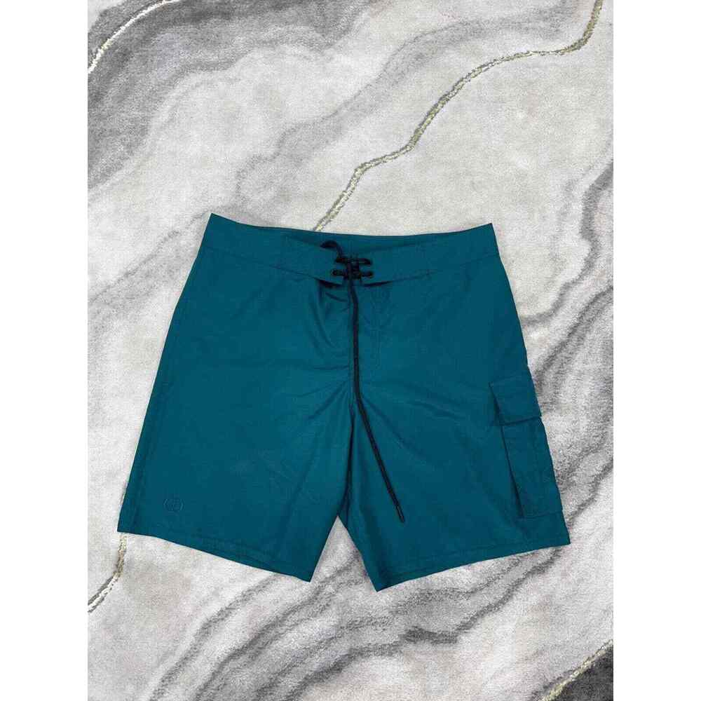 Dior CD Icon Green Boxer Shorts Board Short String Swimming Swim Trunks M Medium - Picture 9 of 9